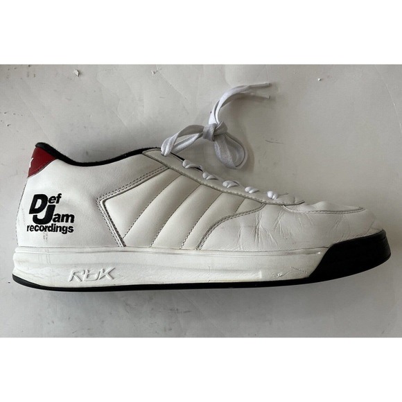 Def Jam Recordings Sneakers Mens 12 White Jay Z S. Carter Collection Reebok Rap - Picture 13 of 15